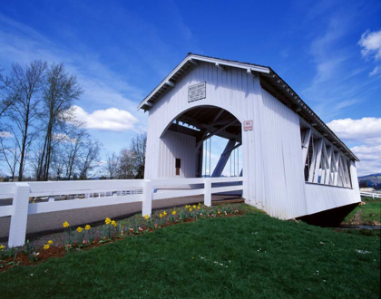 Picture of WEDDLE COVERED BRIDGE