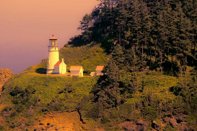 Picture of HECETA HEAD LIGHTHOUSE