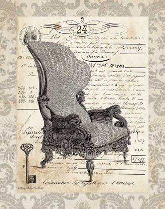 Picture of FRENCH CHAIR I