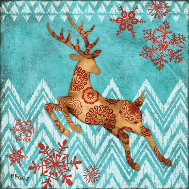 Picture of ICE REINDEER DANCE II