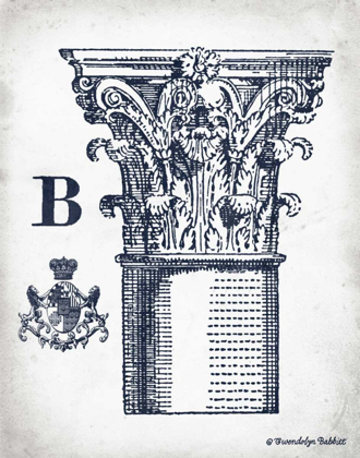 Picture of INDIGO COLUMN B