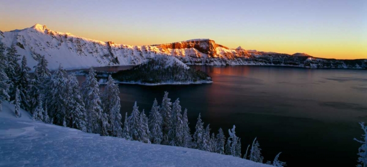 Picture of CRATER LAKE II