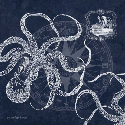 Picture of OCTOPI ON INDIGO I