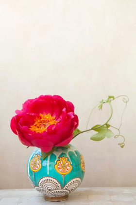 Picture of PEONY IN VASE
