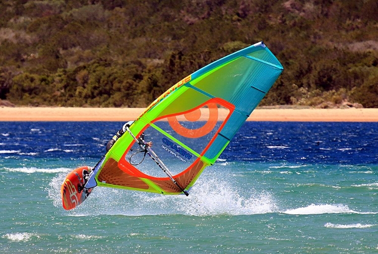 Picture of WIND-SERF-FLIGHT-SEA-SARDINIA