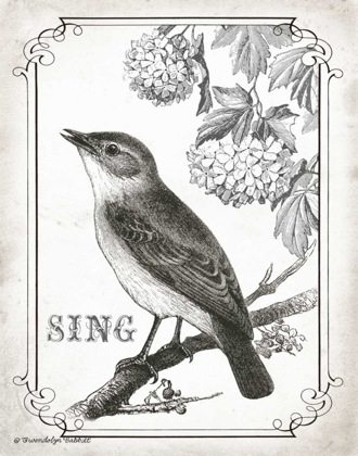 Picture of BIRD SING