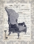 Picture of INDIGO CHAIR I