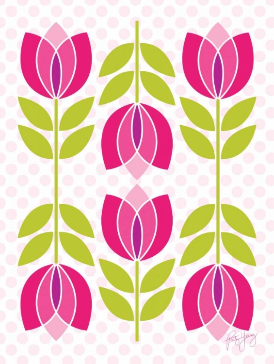 Picture of MOD TULIPS II