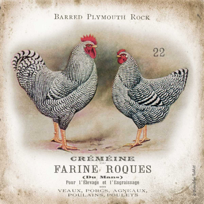 Picture of CHICKEN PAIR II