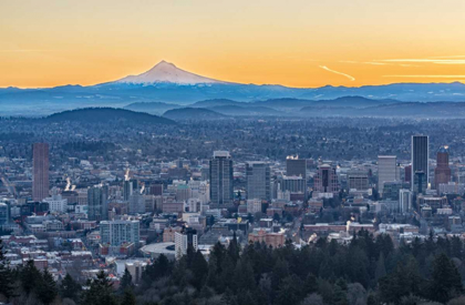 Picture of PORTLAND SUNRISE