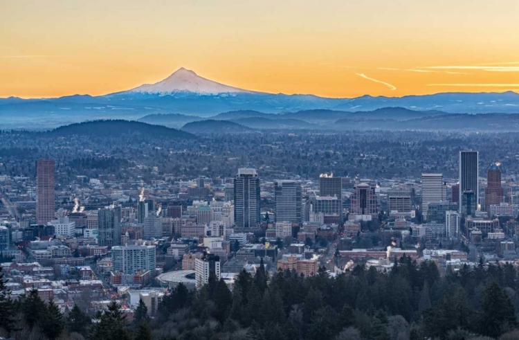 Picture of PORTLAND SUNRISE