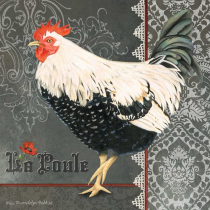 Picture of FRENCH ROOSTER II