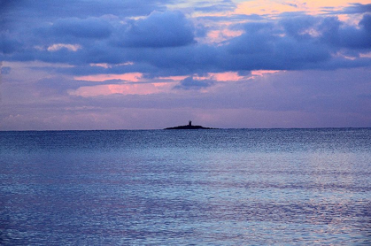 Picture of SUNRISE-LIGHTHOUSE-ALGHERO-ITALY