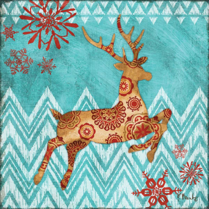 Picture of ICE REINDEER DANCE I