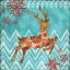 Picture of ICE REINDEER DANCE I