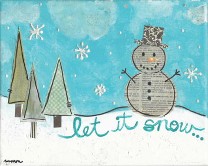 Picture of LET IT SNOW