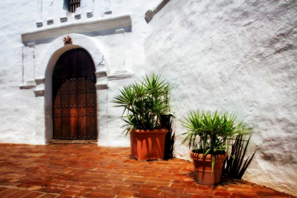 Picture of OLD CALIFORNIA MISSION I
