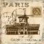 Picture of PARIS COLLAGE SQ. IV