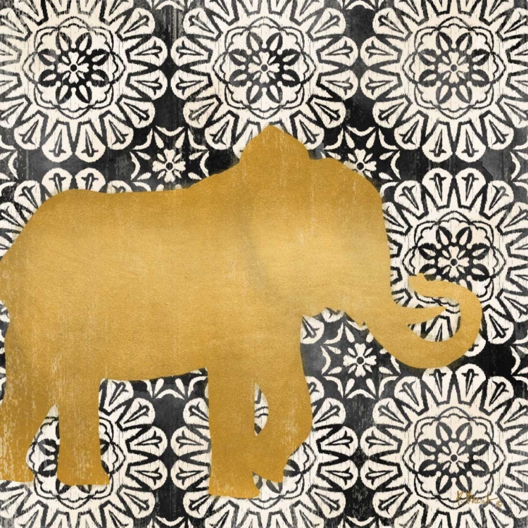 Picture of BOHO ELEPHANT I