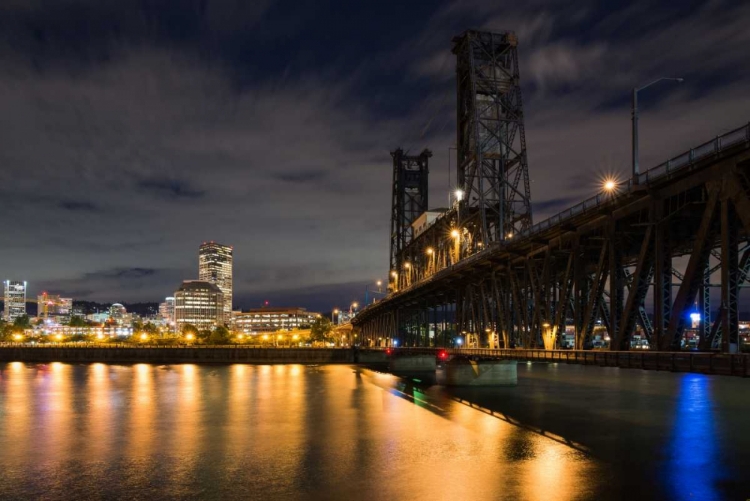 Picture of PORTLAND STEEL BRIDGE