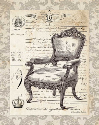 Picture of FRENCH CHAIR II