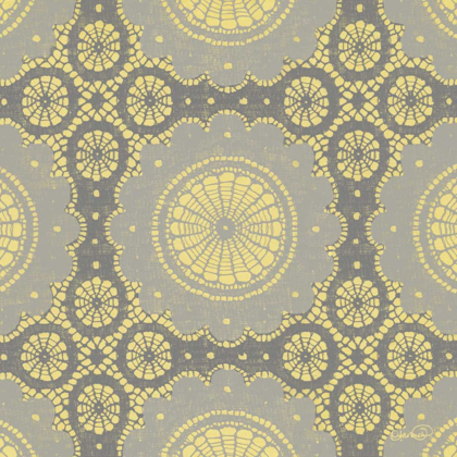Picture of ELEGANCE IN YELLOW I