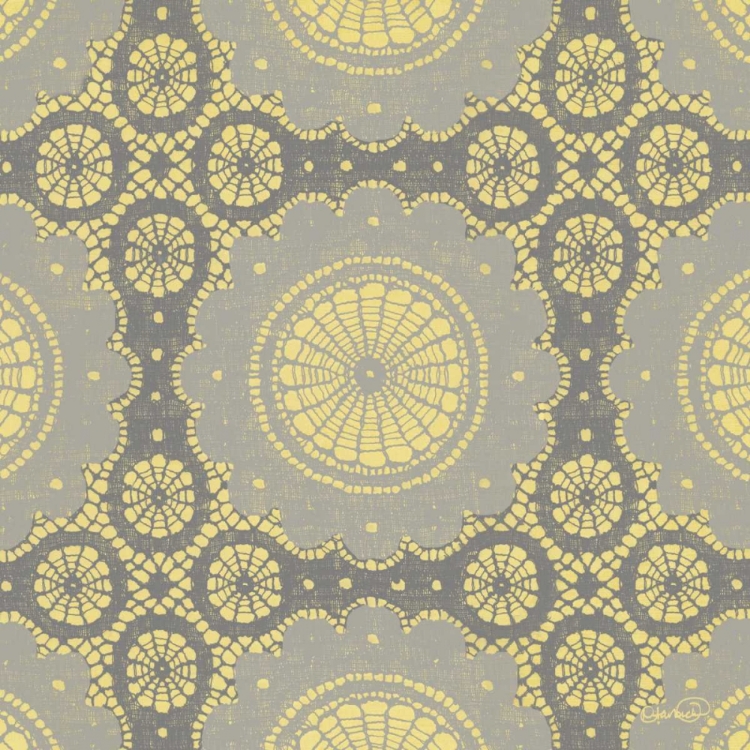 Picture of ELEGANCE IN YELLOW I