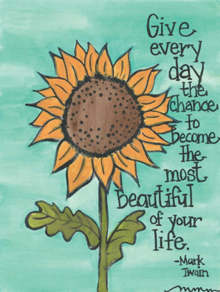 Picture of GIVE EVERY DAY THE CHANCE
