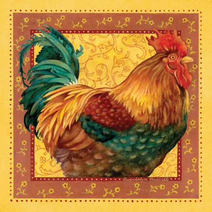 Picture of COUNTRY ROOSTER I
