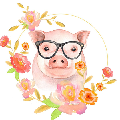 Picture of HAPPY LITTLE PIG