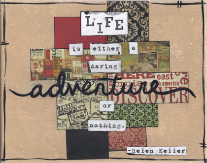 Picture of LIFE IS AN ADVENTURE