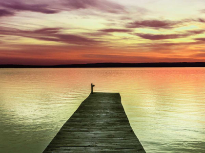 Picture of PIER AND SUNSET II