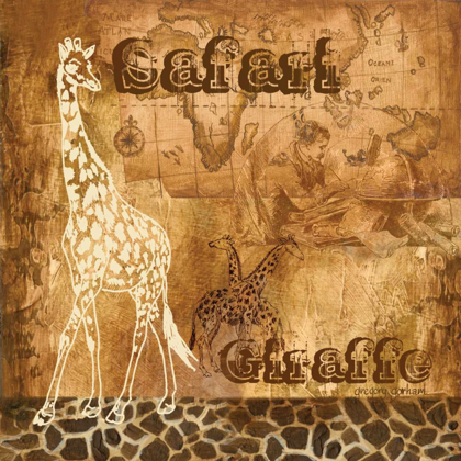 Picture of SAFARI GIRAFFE