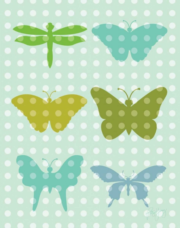 Picture of BUTTERFLIES I