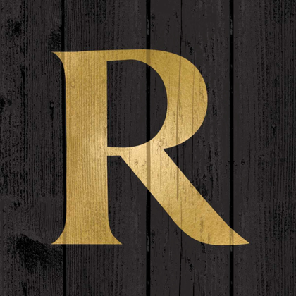 Picture of GOLD ALPHABET R