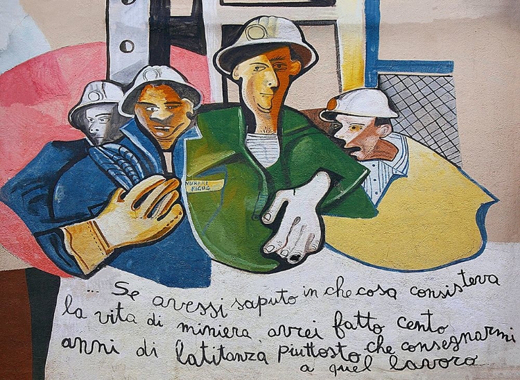 Picture of ORGOSOLO-MINERS-LIFE-MURALS
