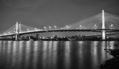 Picture of TILIKUM CROSSING BW