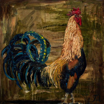 Picture of YOUNG ROOSTER I