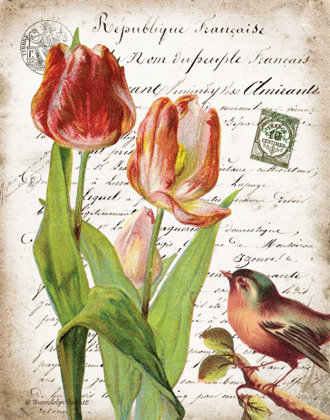 Picture of FRENCH BOTANICAL II