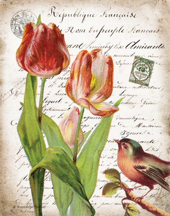 Picture of FRENCH BOTANICAL II