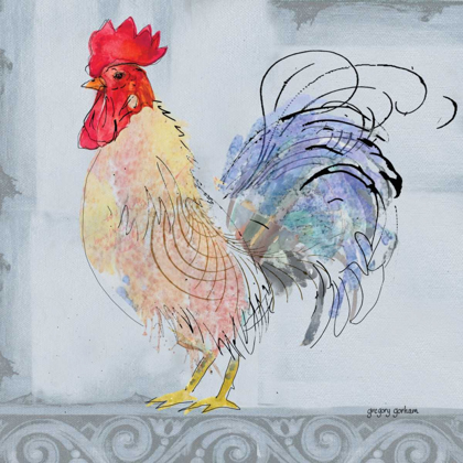 Picture of GOOD MORNING ROOSTER II