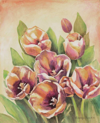 Picture of PURPLE TULIPS II