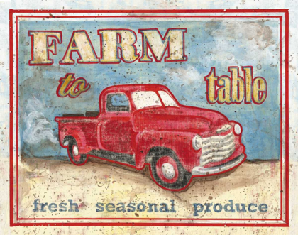 Picture of FARM TO TABLE I