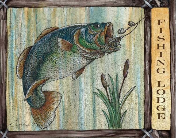 Picture of LODGE FISH