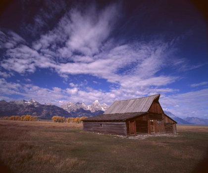 Picture of BARN MORMON ROW