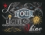 Picture of COLOR CHALKBOARD II