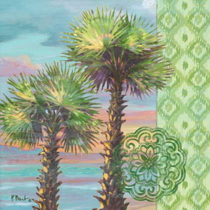 Picture of PALM DUO COLLAGE II