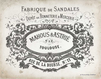 Picture of FRENCH LETTERHEAD II