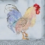 Picture of GOOD MORNING ROOSTER I