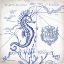 Picture of SEAHORSE ON WHITE I